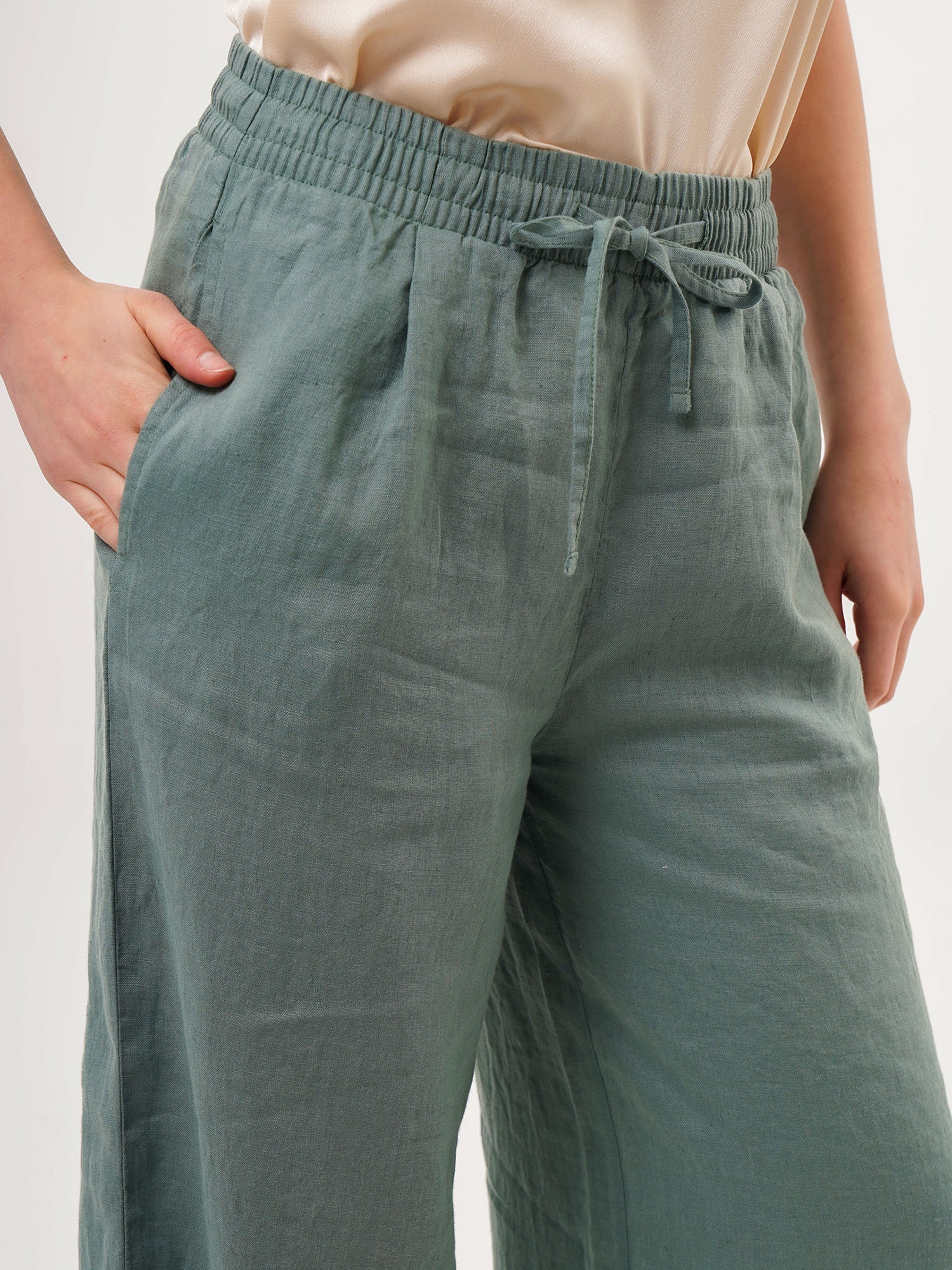 Freshlions Linen Trousers