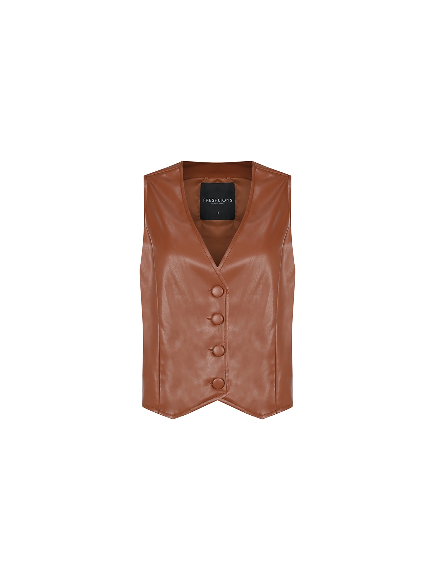 Freshlions Leather Vest