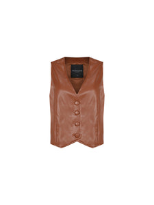 Freshlions Leather Vest