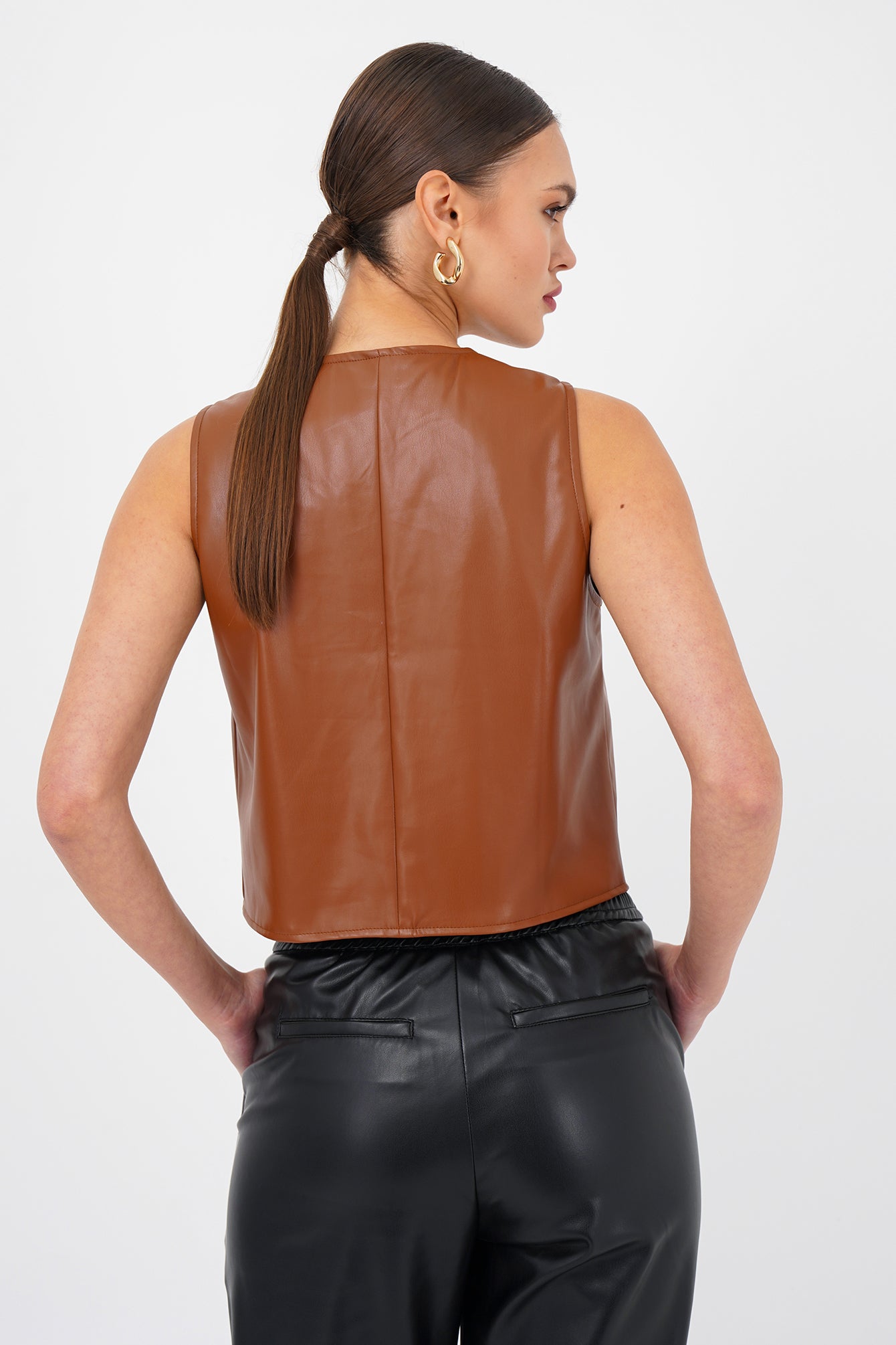 Freshlions Leather Vest