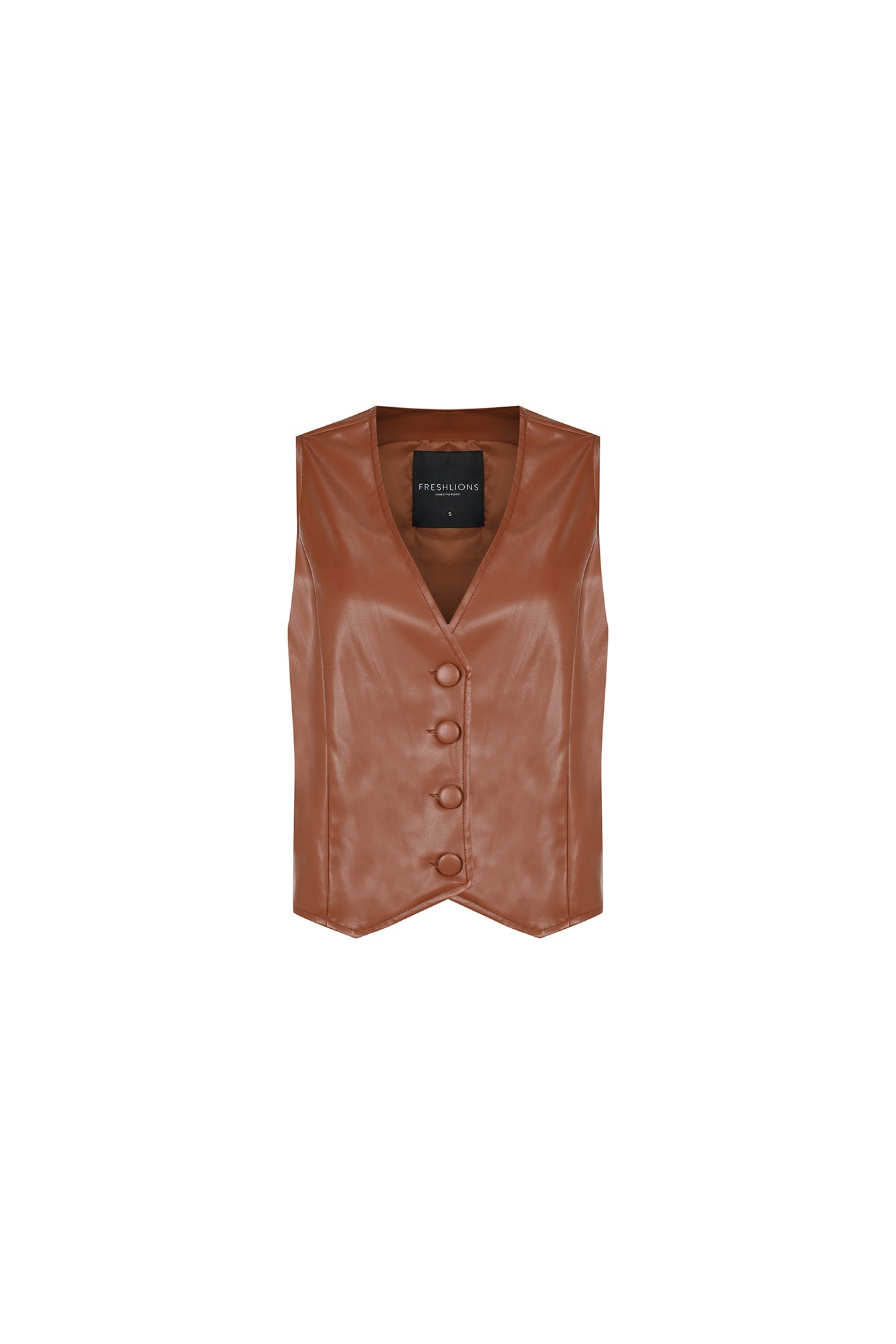 Freshlions Leather Vest