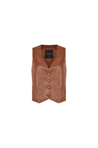 Freshlions Leather Vest