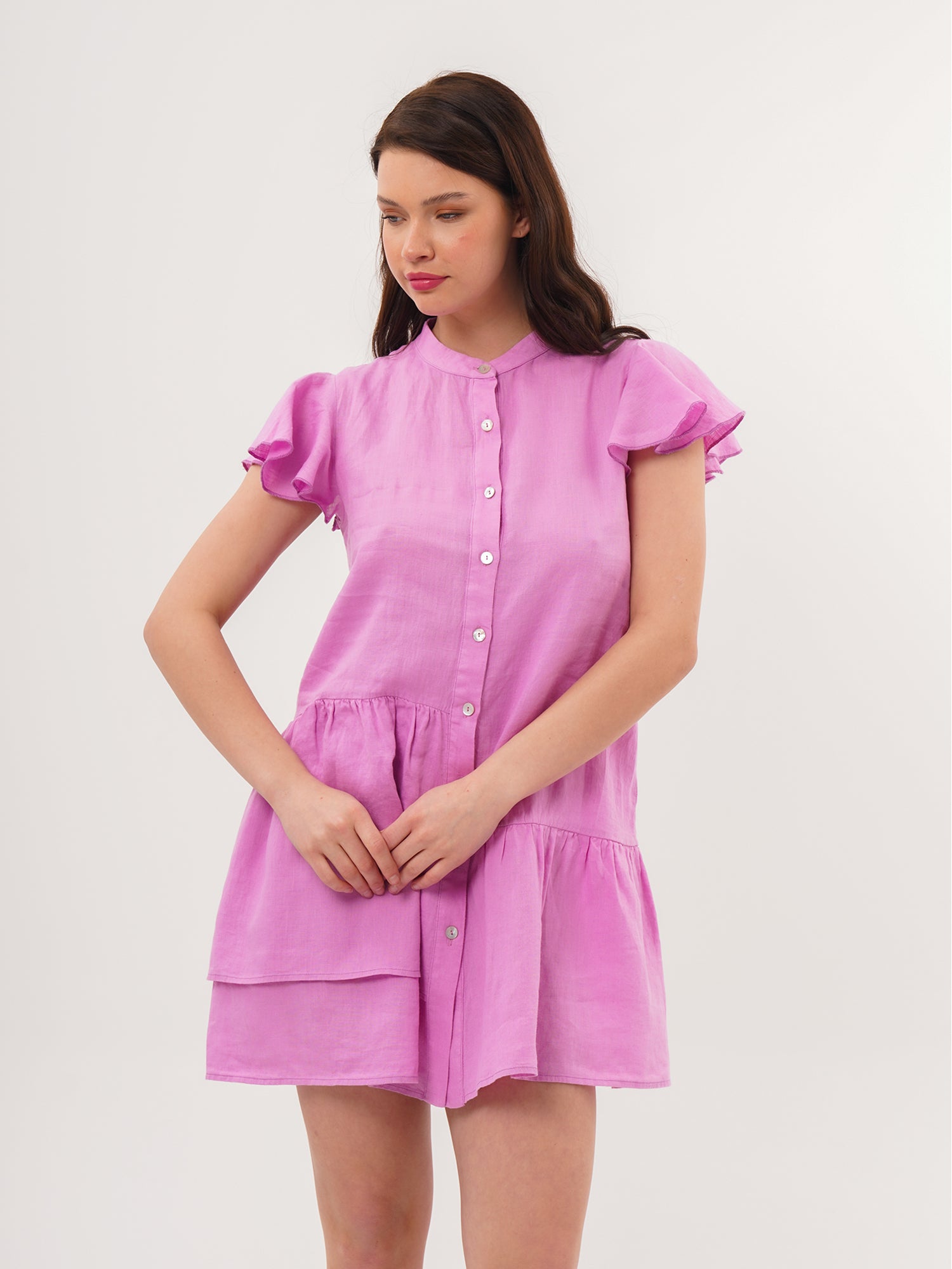 Freshlions Linen Dress