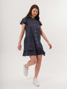 Freshlions Linen Dress