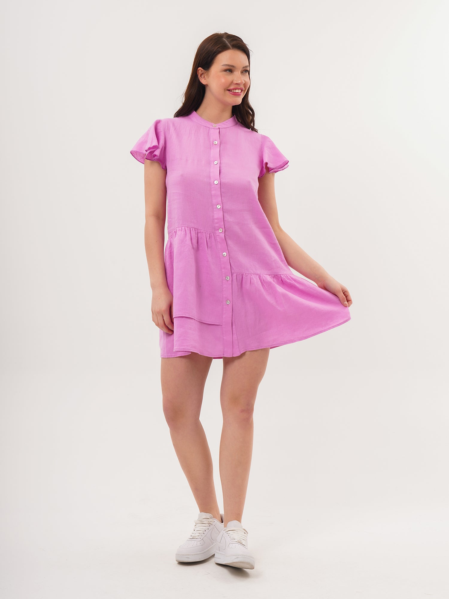 Freshlions Linen Dress