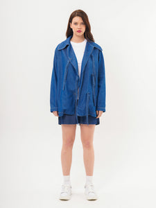 Freshlions Denim Trench Coat