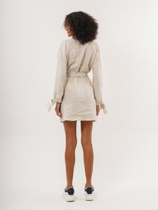 Freshlions Linen Dress