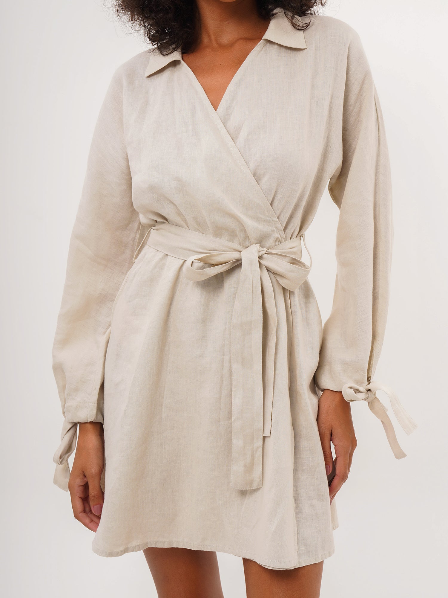 Freshlions Linen Dress