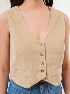 Freshlions Corduroy Vest