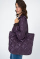 Freshlions fabric bag Esperanza Purple