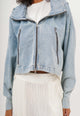 Jeansjacke Nara
