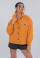 Freshlions Fur Jacket Tilda Orange