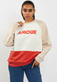 Sweatshirt Amour