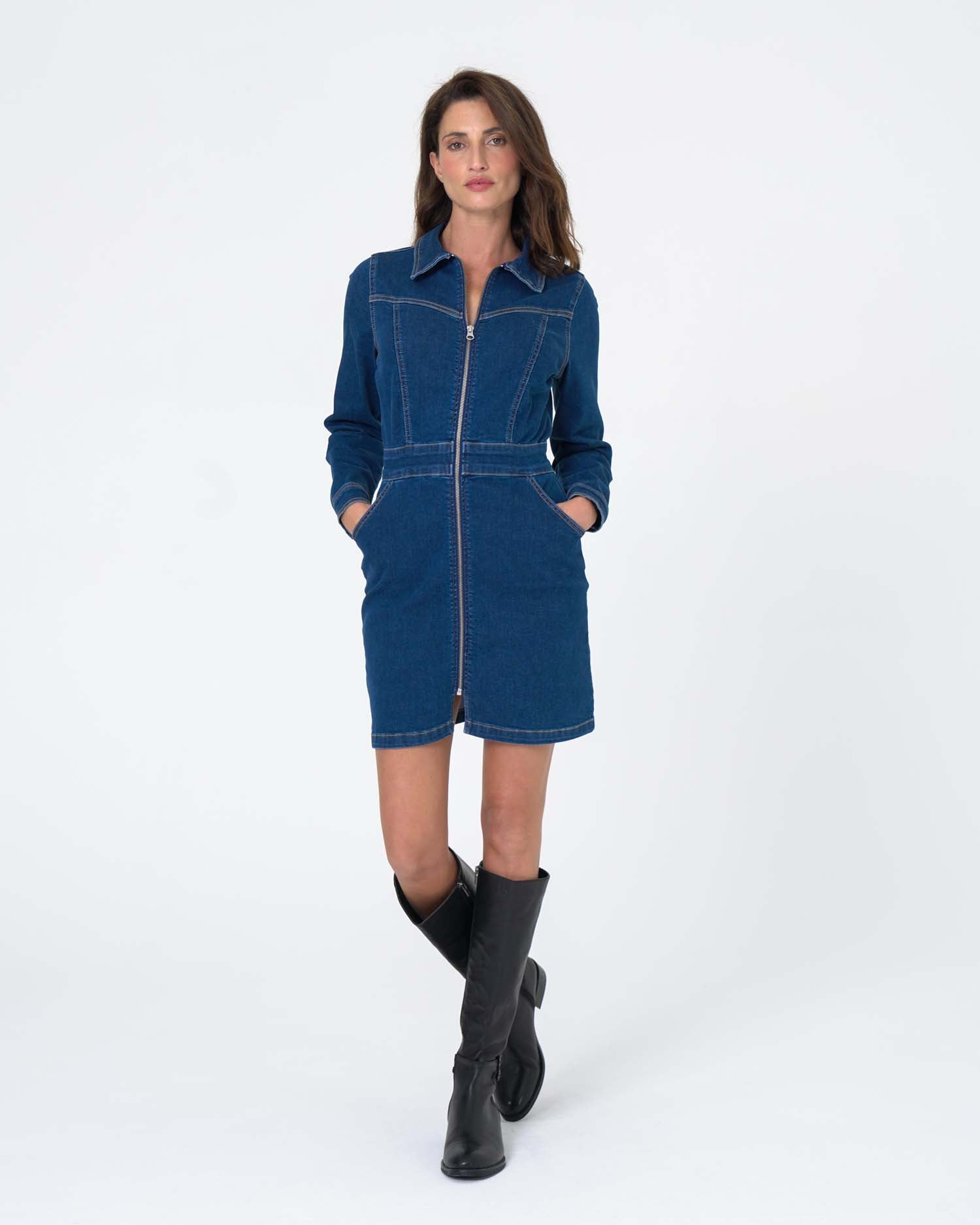 Denim Dress Carla