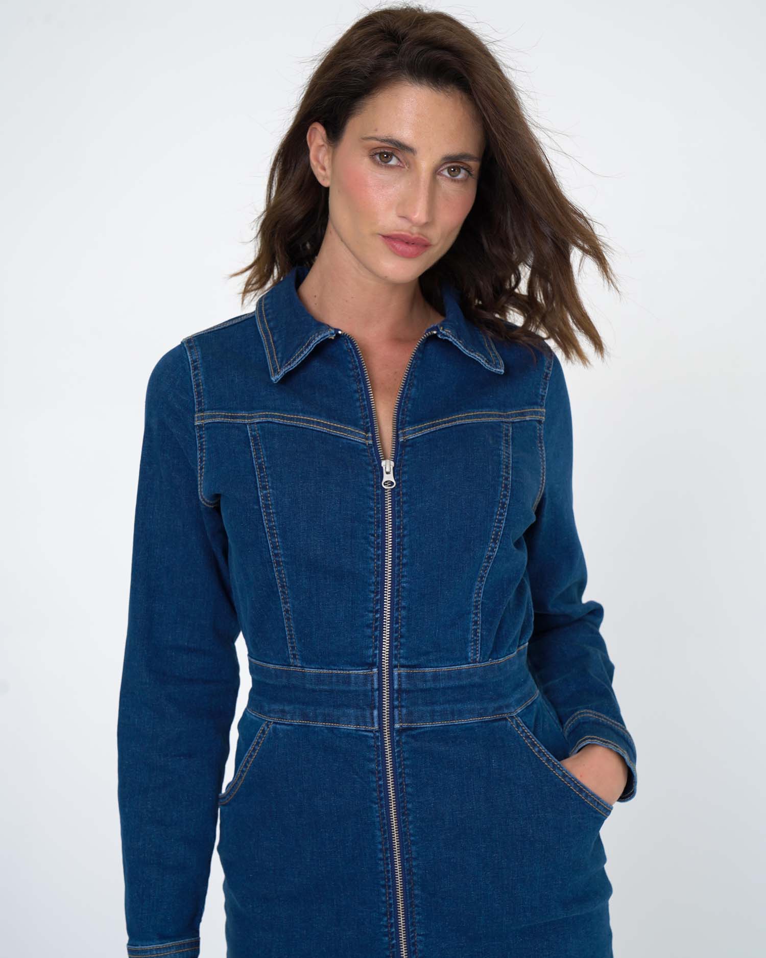 Denim Dress Carla