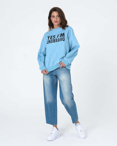 Corduroy Printed Sweatshirt Amalia