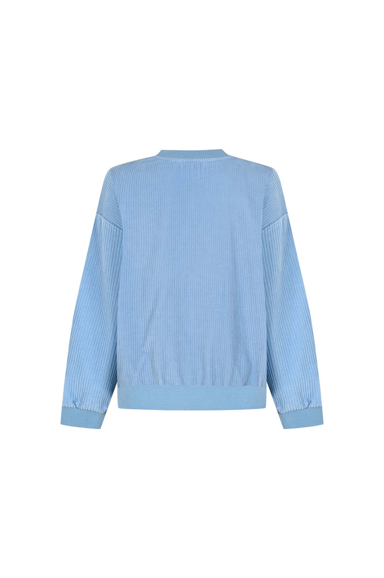 Corduroy Printed Sweatshirt Amalia