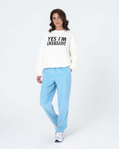 Corduroy Printed Sweatshirt Amalia