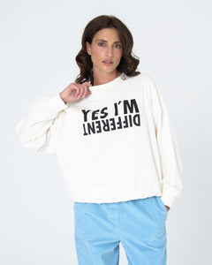 Corduroy Printed Sweatshirt Amalia