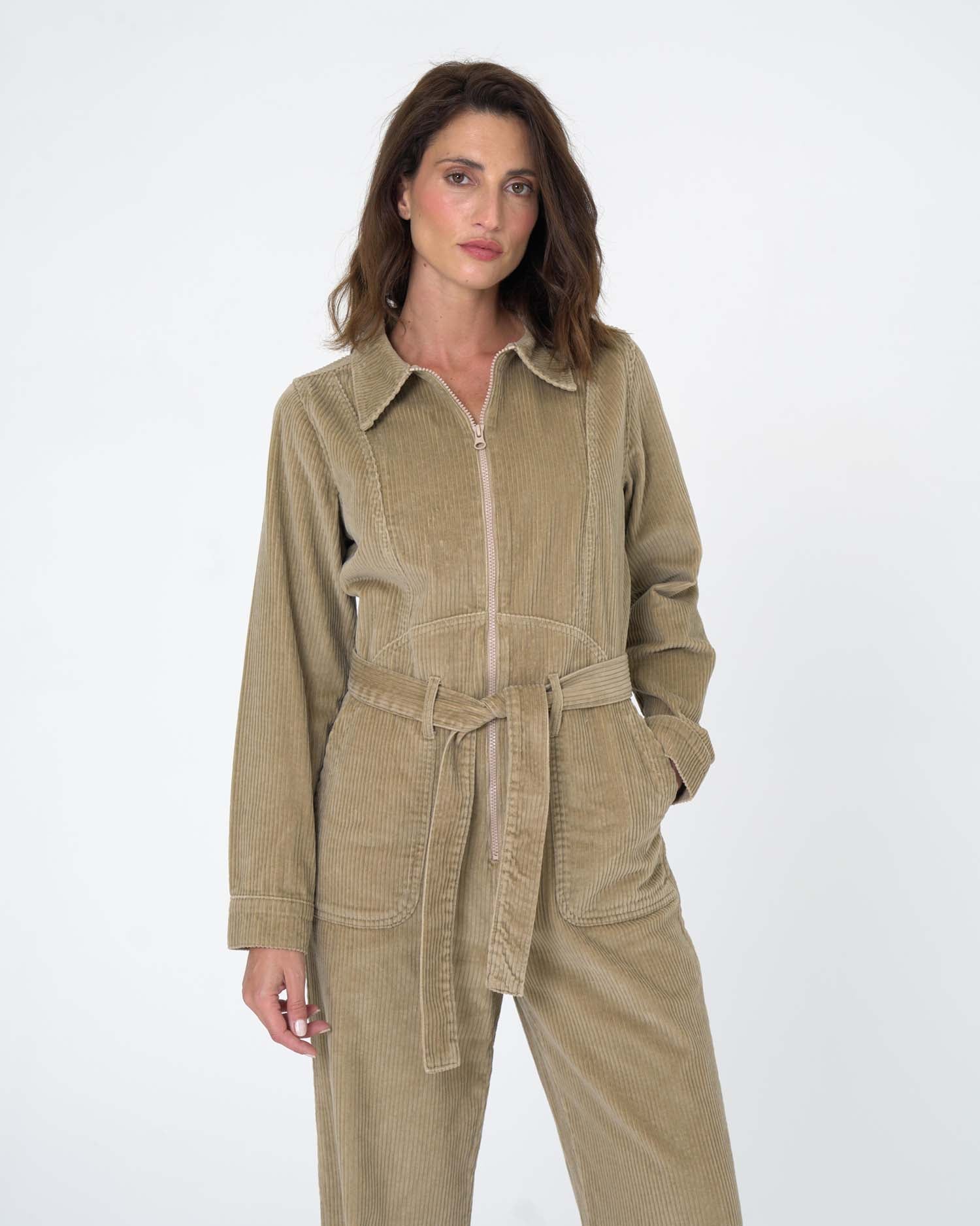 Corduroy Jumpsuit Gabriela