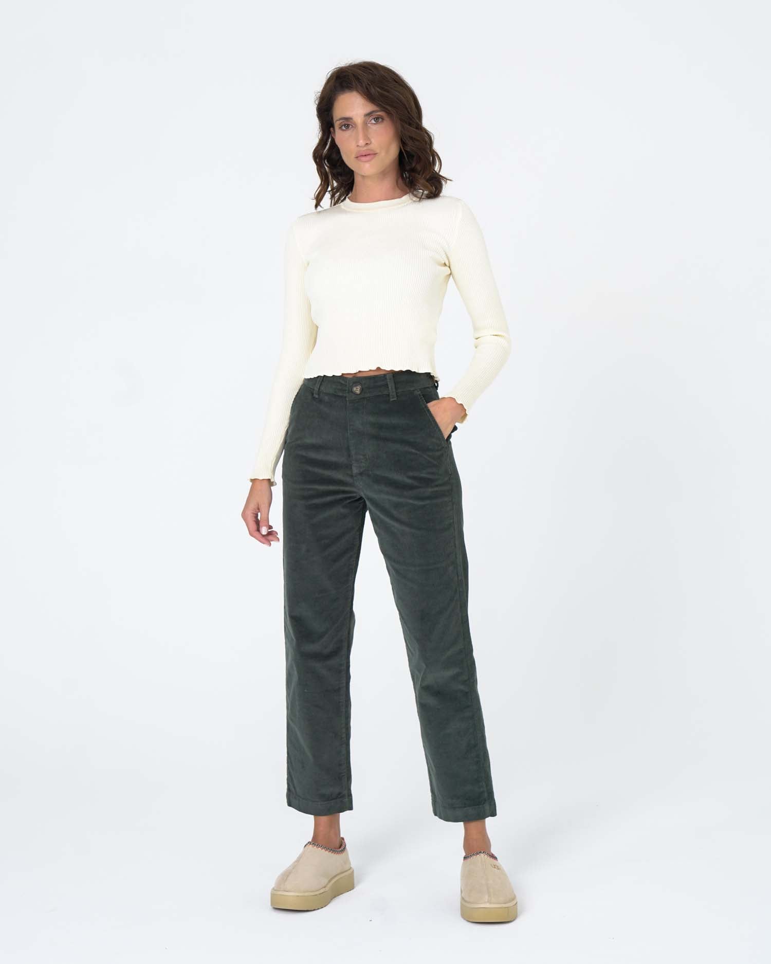 Corduroy Pants Sandra