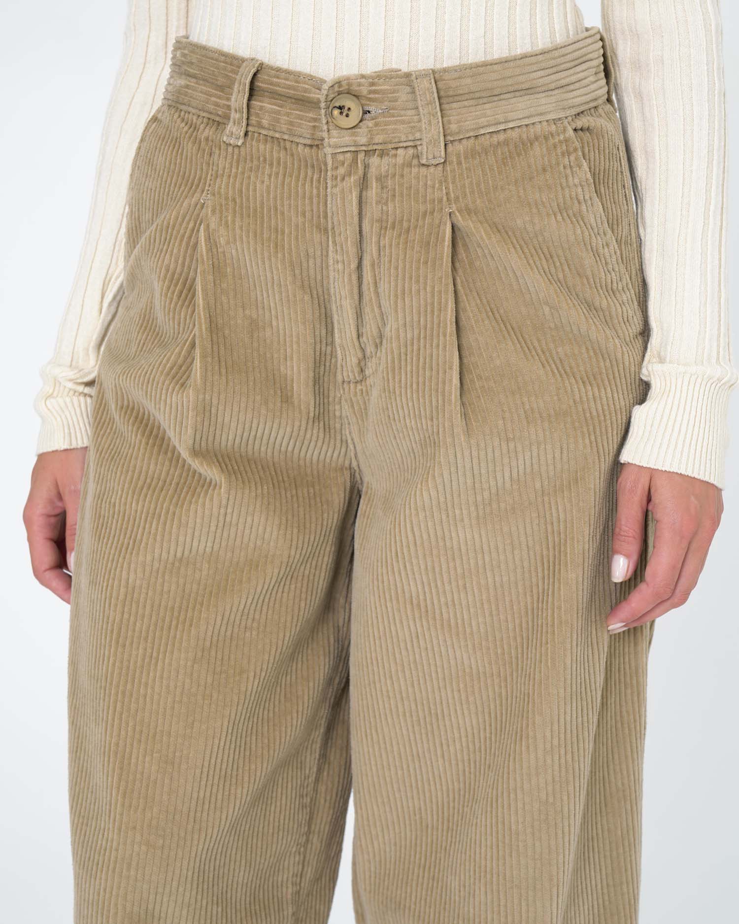 Corduroy Pants Blanca