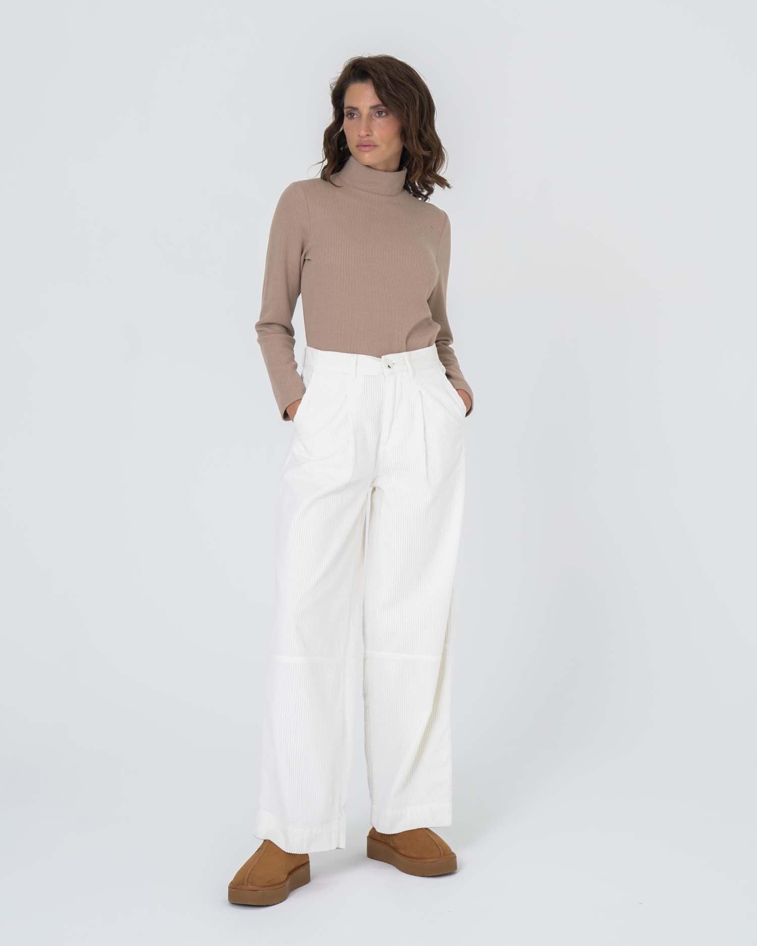 Corduroy Pants Blanca