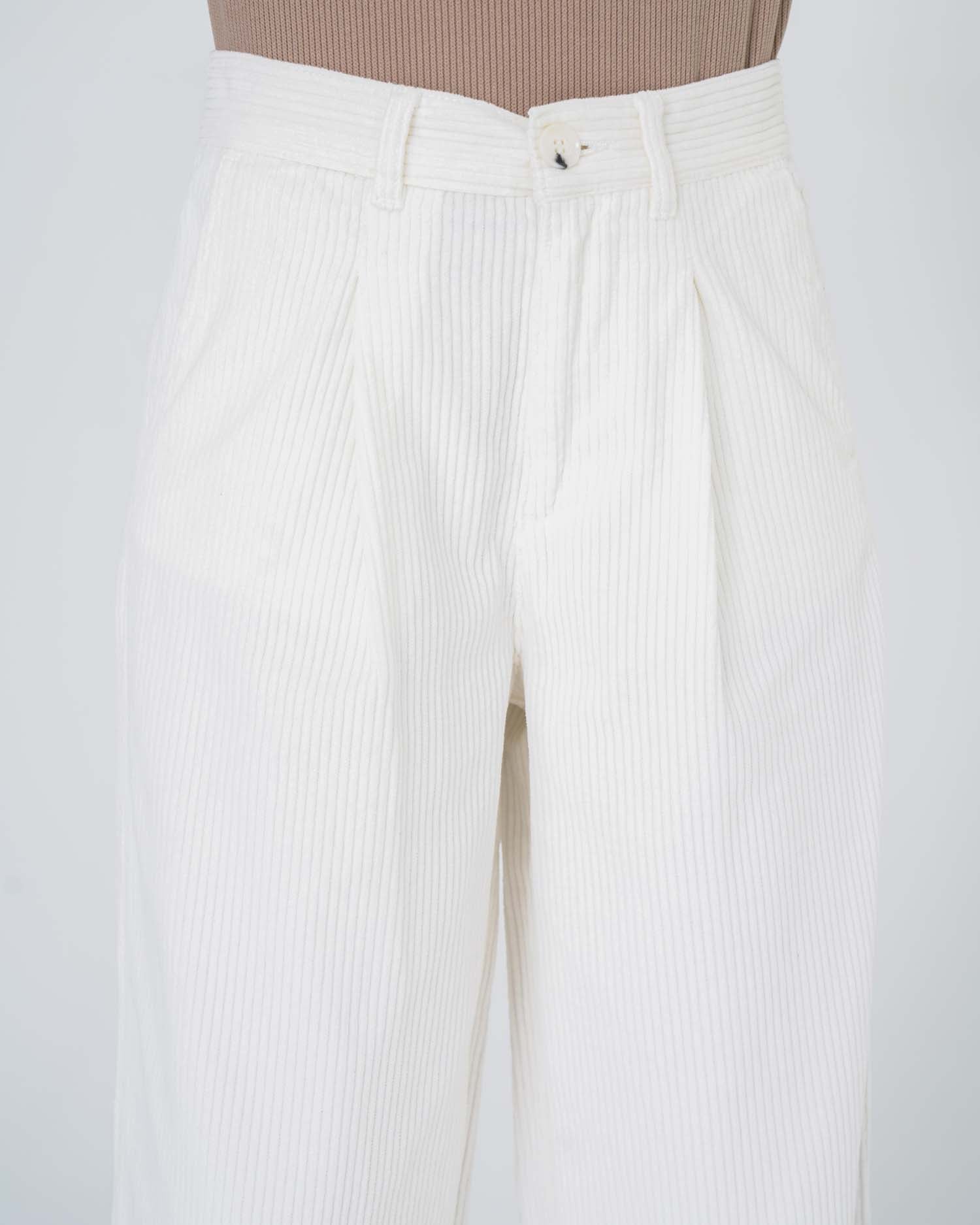 Corduroy Pants Blanca