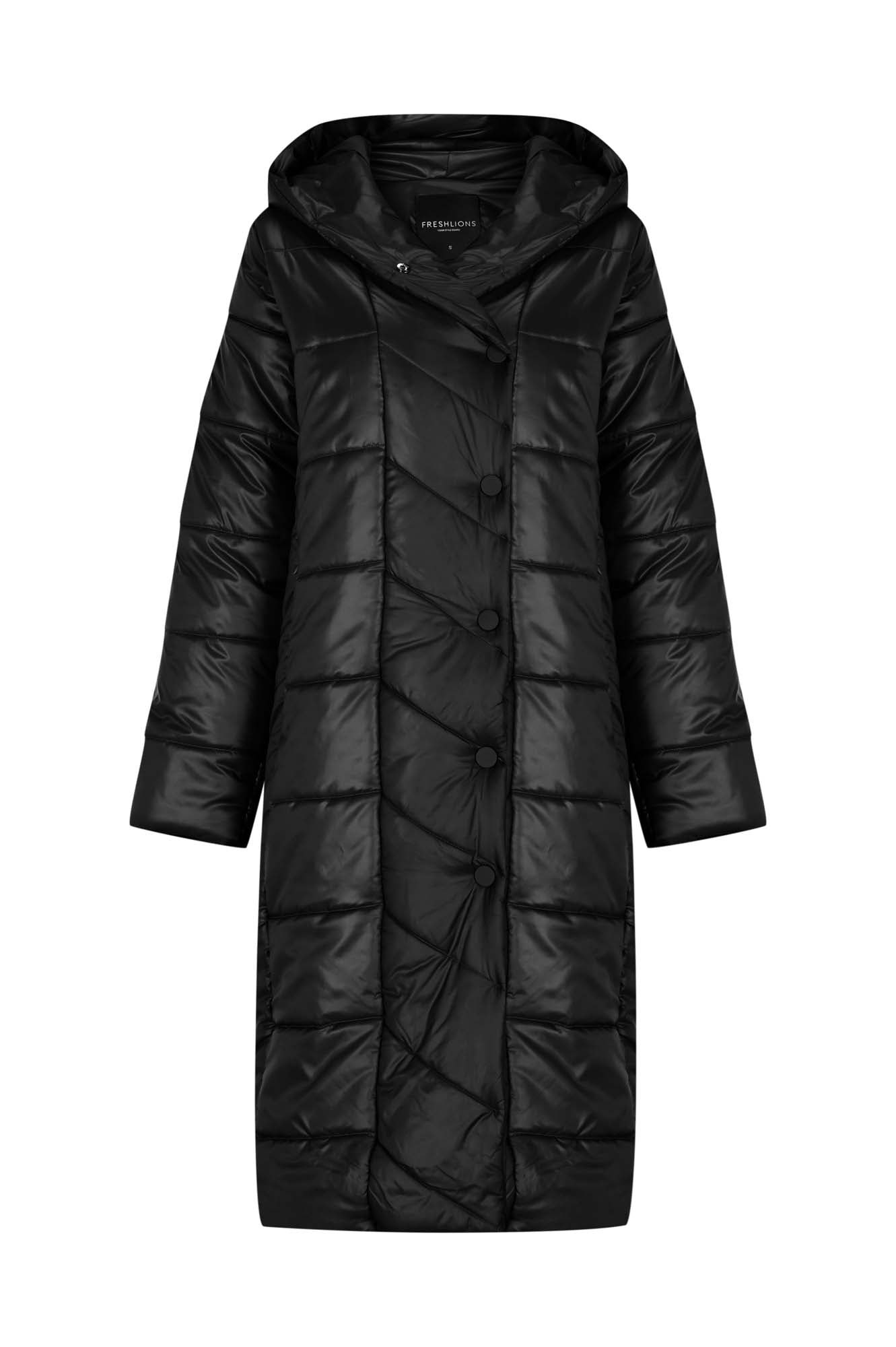 Puffer Long Coat Eva