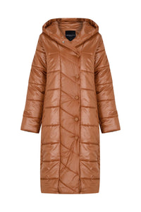 Puffer Long Coat Eva