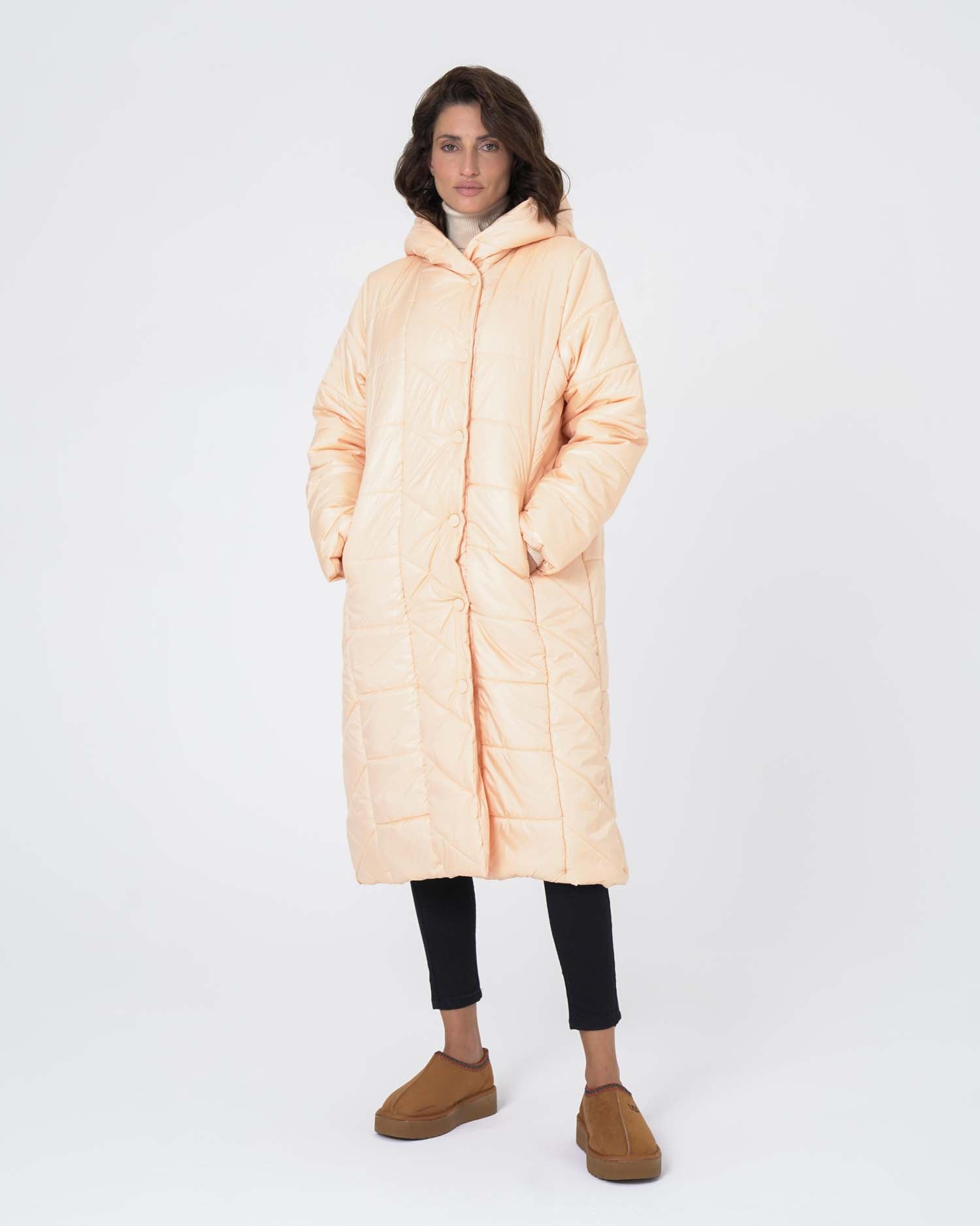 Puffer Long Coat Eva