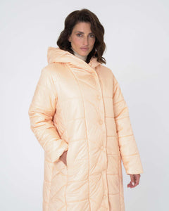 Puffer Long Coat Eva