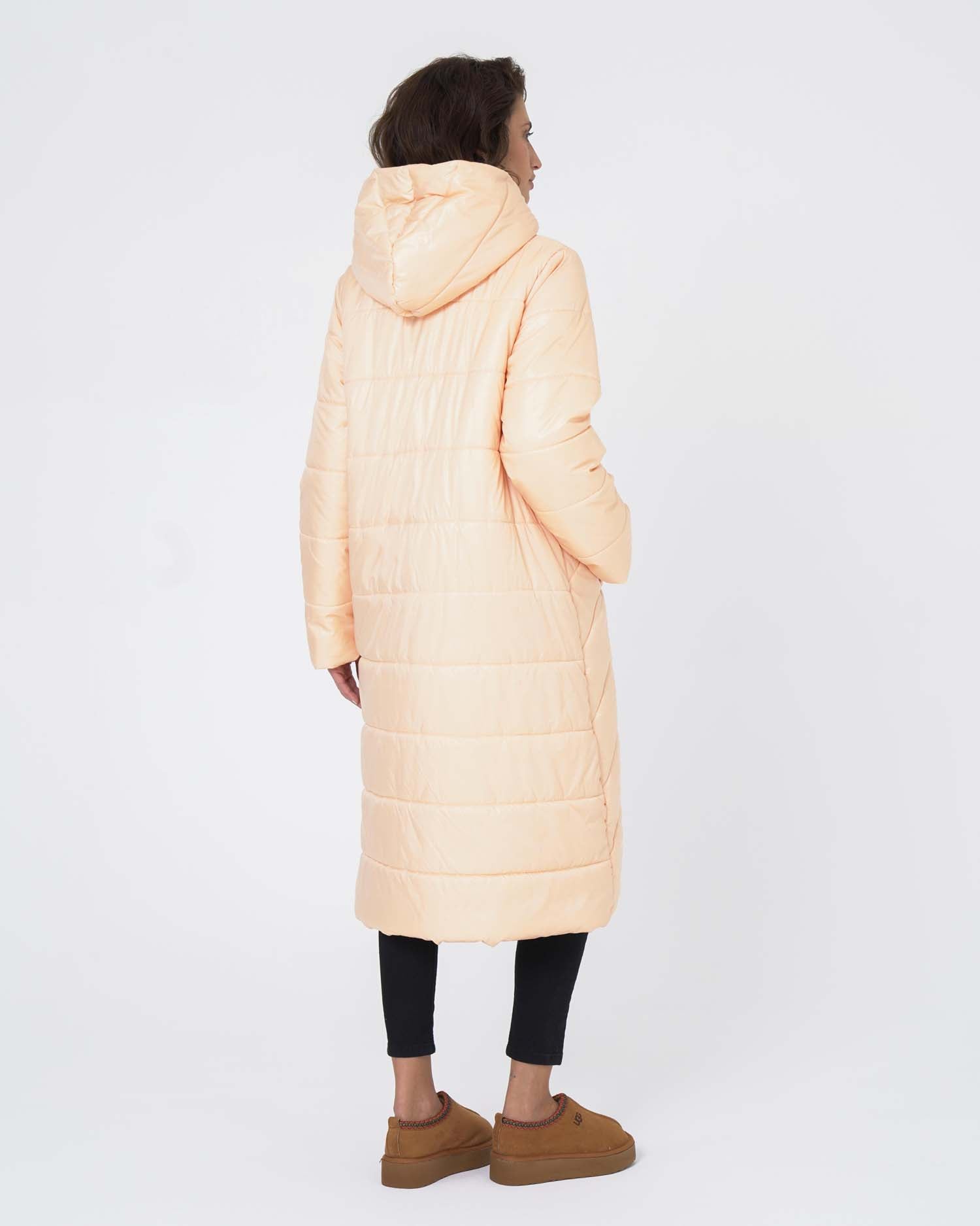 Puffer Long Coat Eva