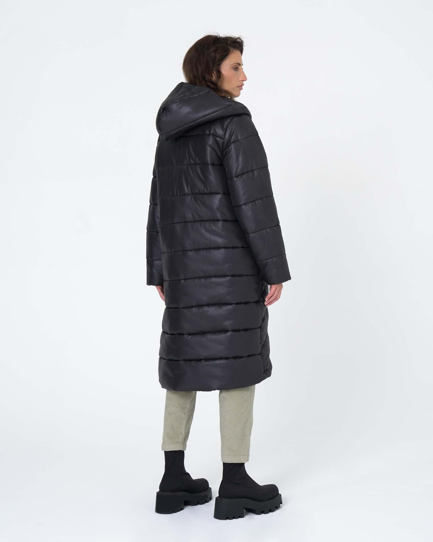 Puffer Long Coat Eva