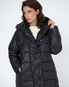 Puffer Long Coat Eva