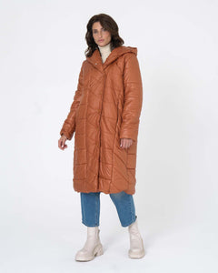 Puffer Long Coat Eva