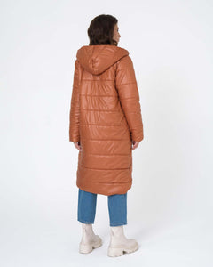 Puffer Long Coat Eva