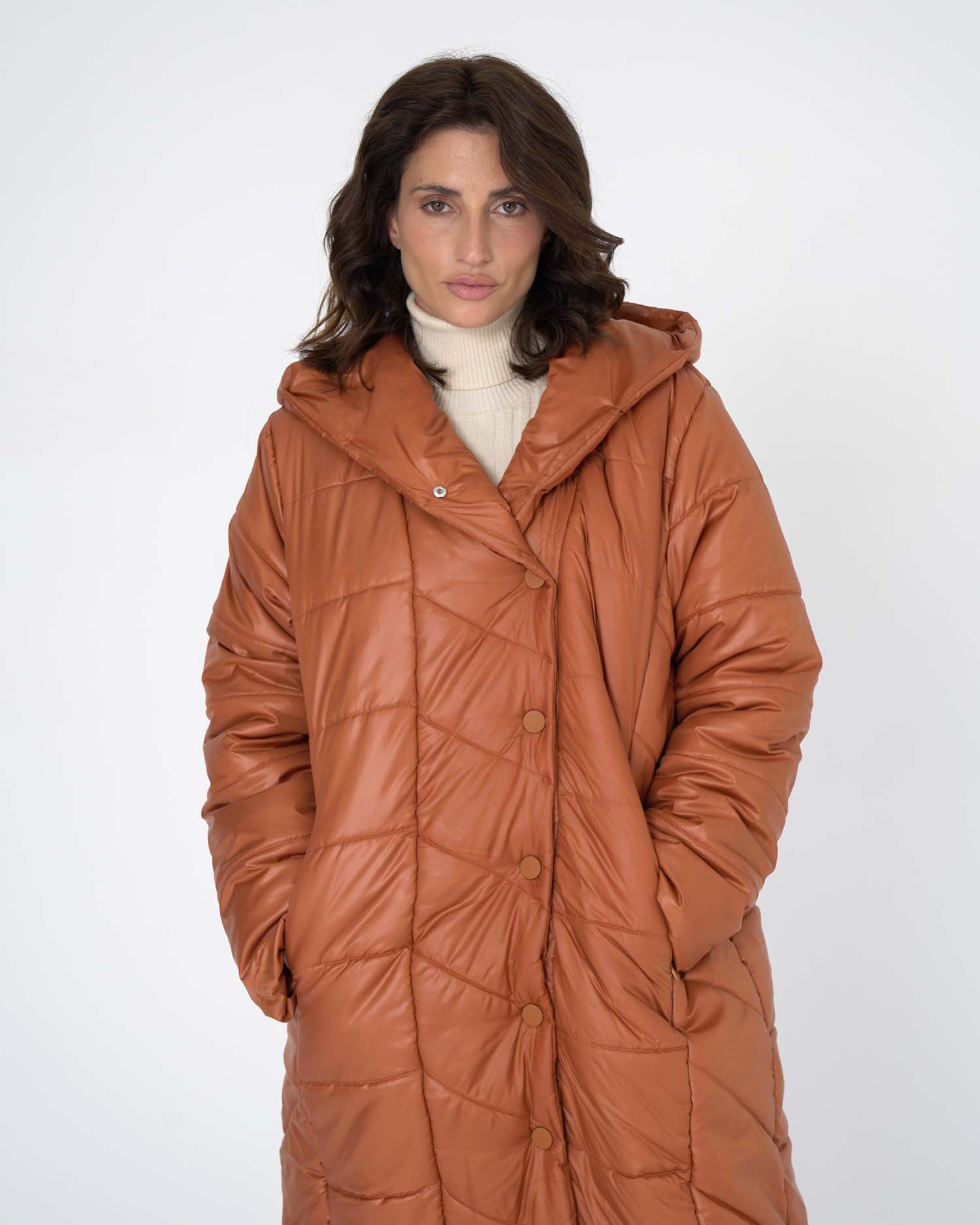 Puffer Long Coat Eva