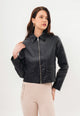 Piara faux leather jacket