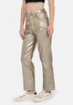 Kunstlederhose Shine
