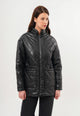 Marlen faux leather jacket