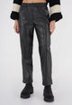 Darja faux leather pants