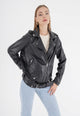 Faux leather jacket Nela