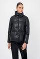 Olena faux leather jacket