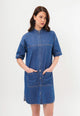 Denim dress Josy