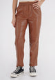 Darja faux leather pants