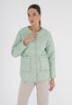 Amara quilted jacket