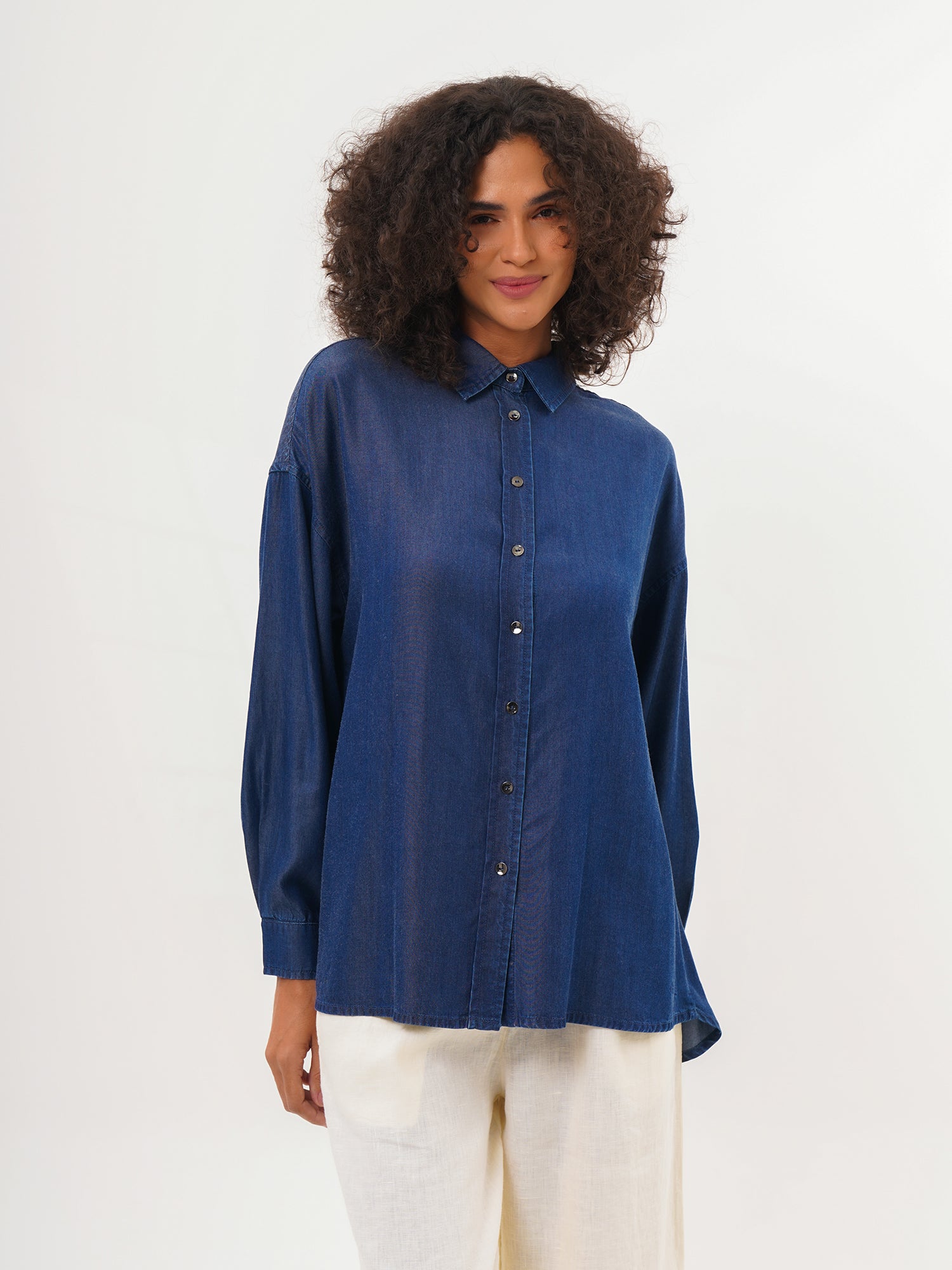 Freshlions Tencel Oversize Shirt