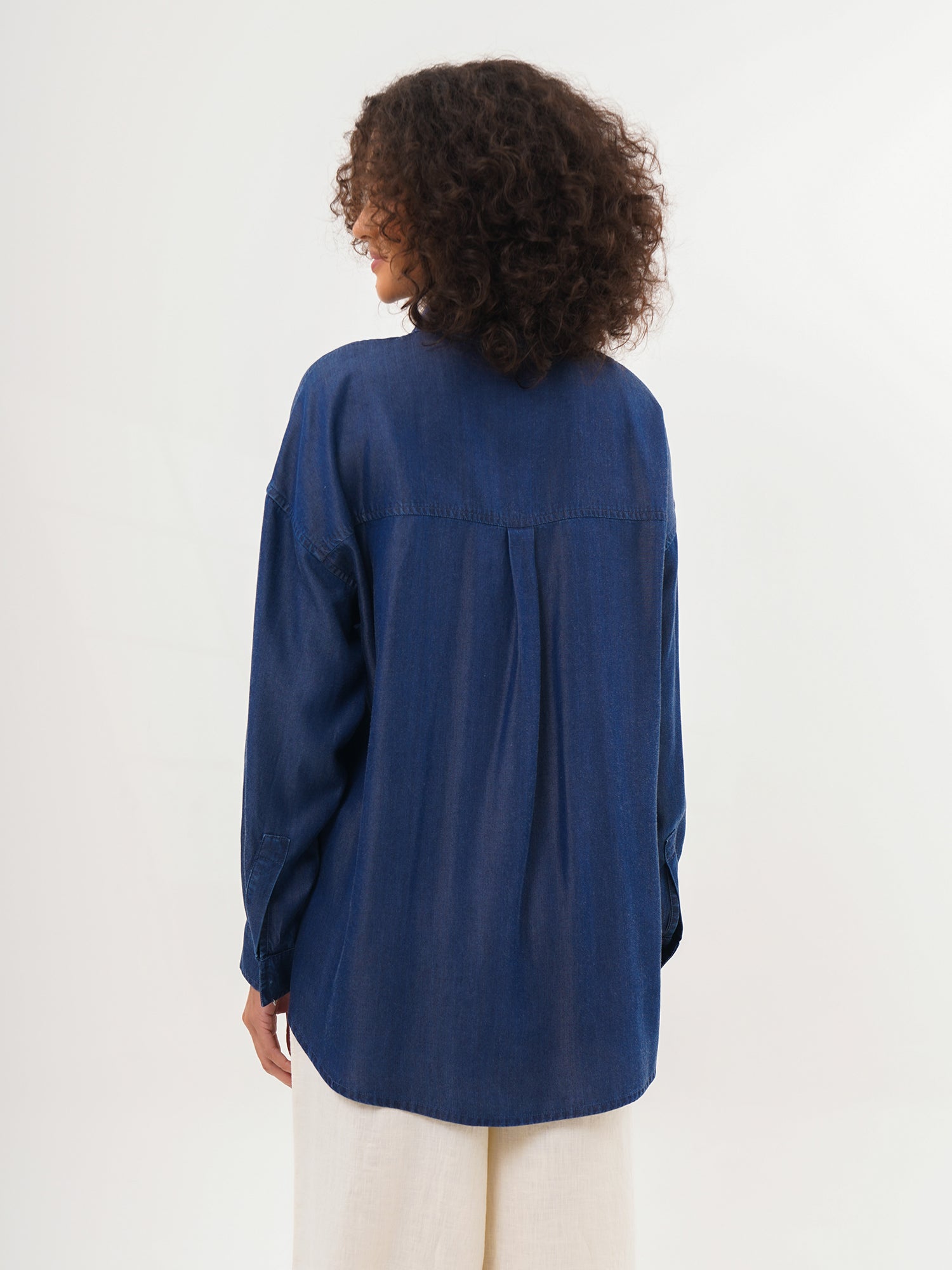 Freshlions Tencel Oversize Shirt