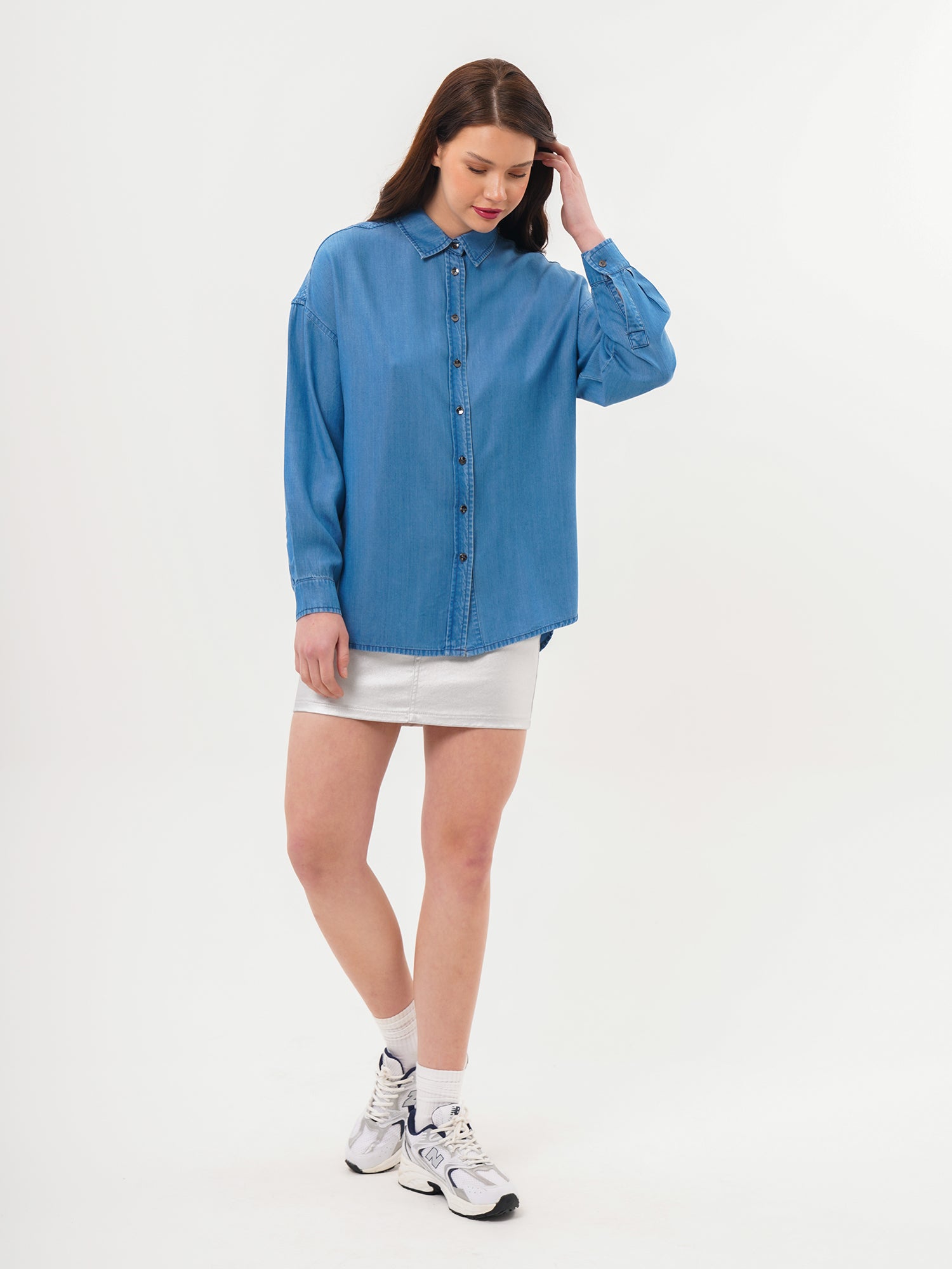 Freshlions Tencel Oversize Shirt